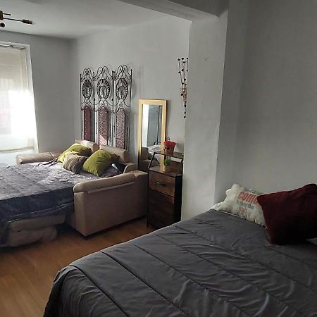 Apartamentos Fuente Nueva Sande Estudio Caces Kültér fotó