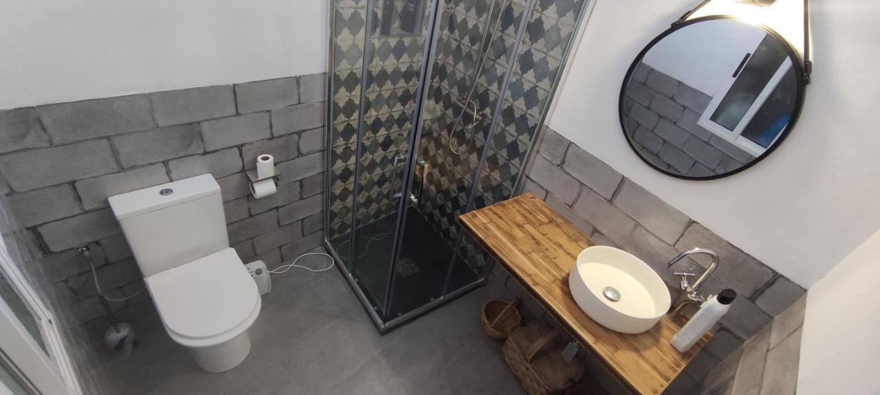 Apartamentos Fuente Nueva Sande Estudio Caces Kültér fotó