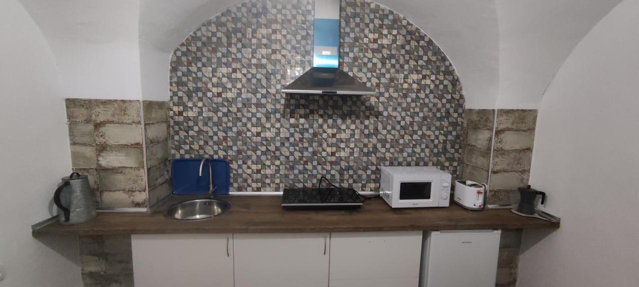 Apartamentos Fuente Nueva Sande Estudio Caces Kültér fotó