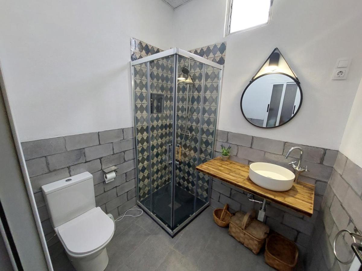 Apartamentos Fuente Nueva Sande Estudio Caces Kültér fotó