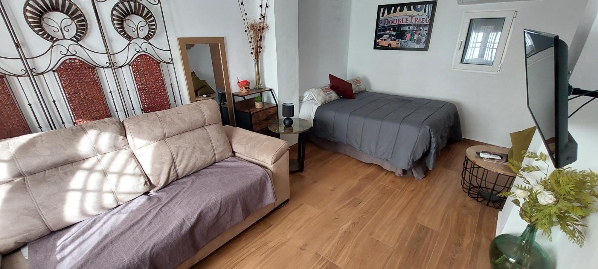 Apartamentos Fuente Nueva Sande Estudio Caces Kültér fotó