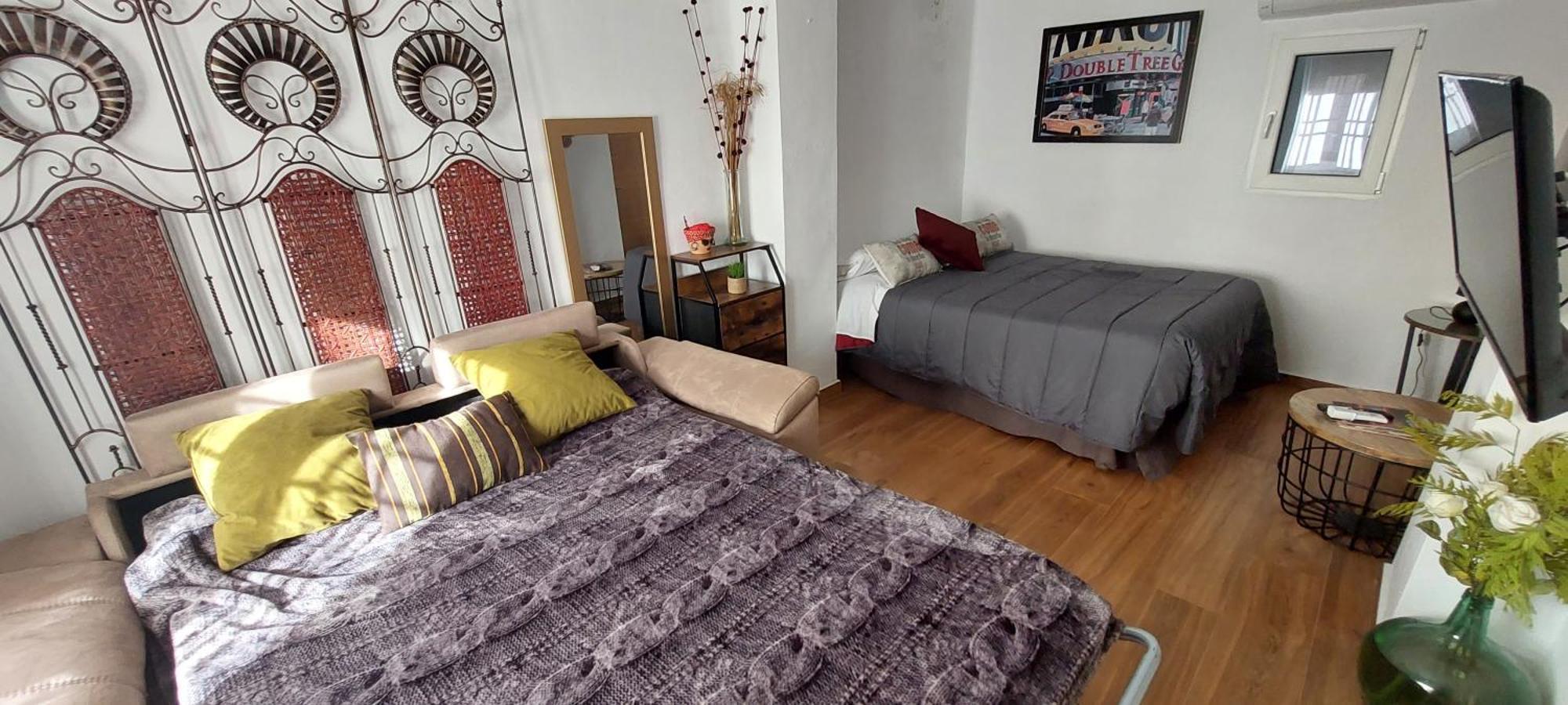 Apartamentos Fuente Nueva Sande Estudio Caces Kültér fotó